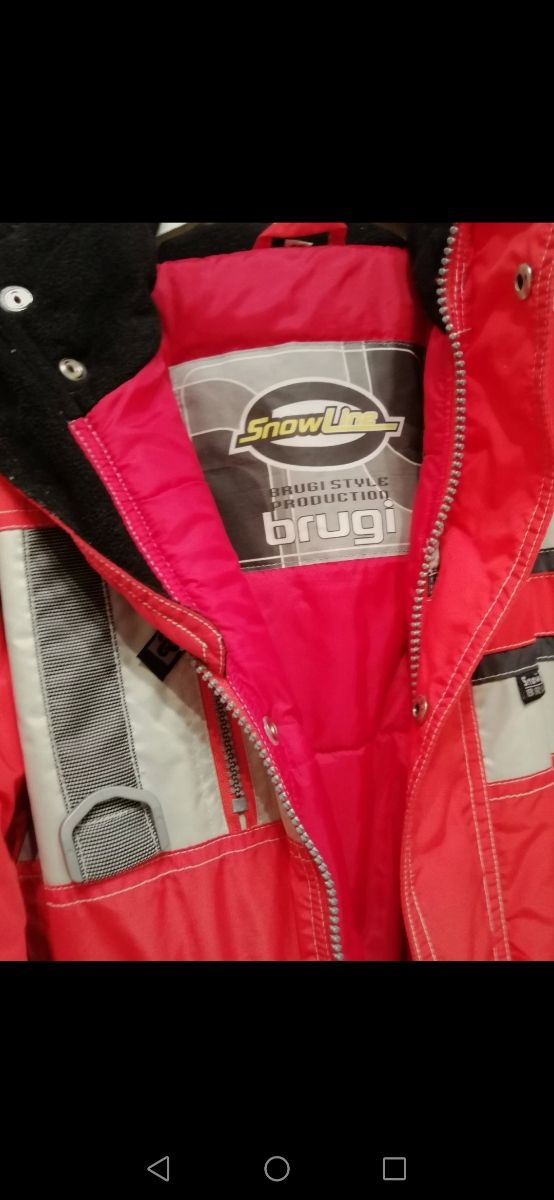 Tuta da sci bambino unisex, tecnica e multitasche