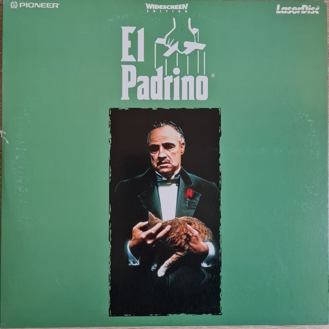 El padrino - LaserDisc 