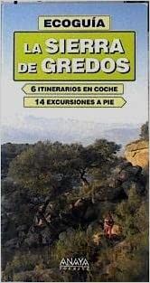 Ecoguia las sierras de Gredos