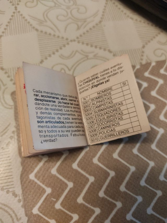 Librito colección Guisval