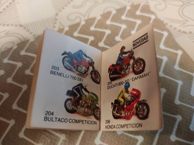 Librito colección Guisval