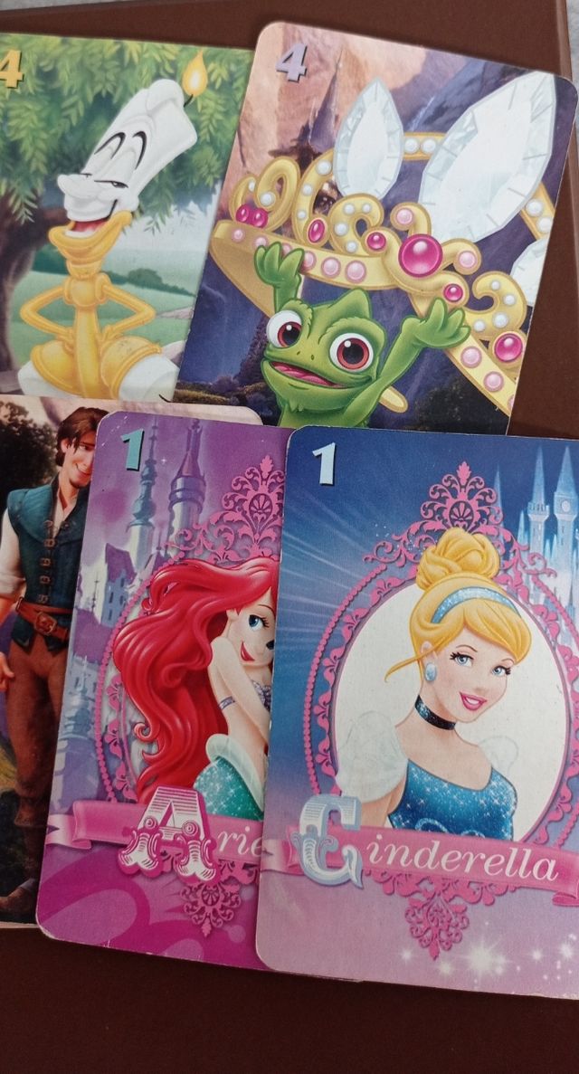 Cartas princesas Disney