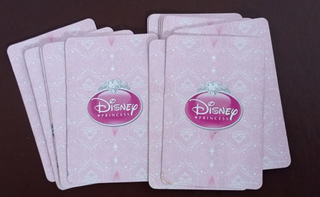 Cartas princesas Disney