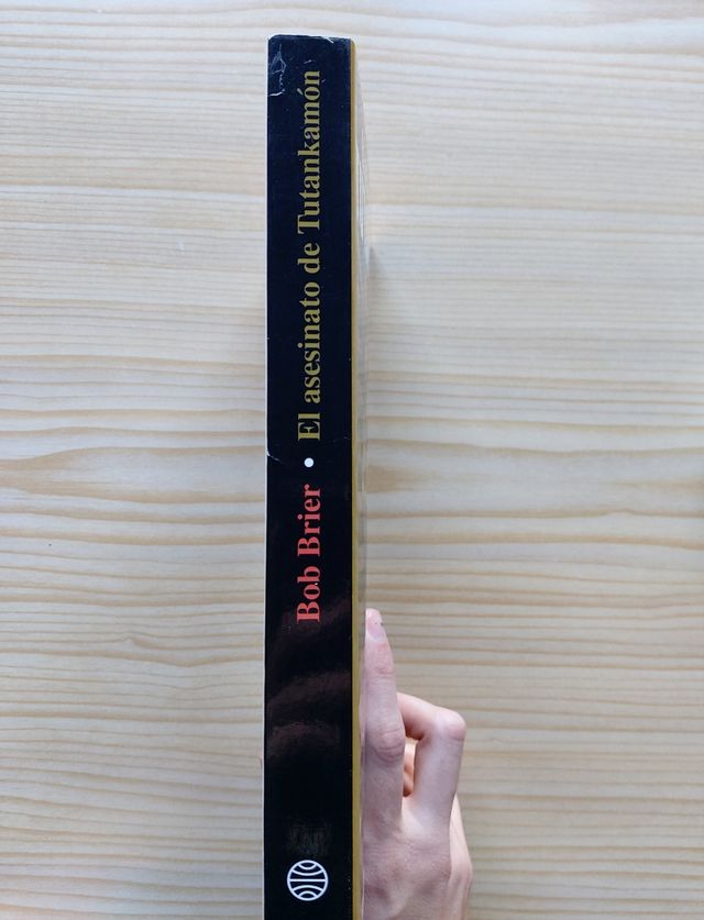 El asesinato de Tutankamon,  Bob Brier