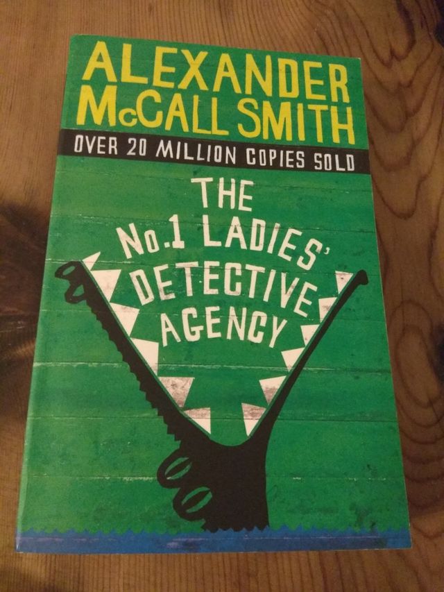 The No.1 Ladies Detective Agency, Alexander McCall