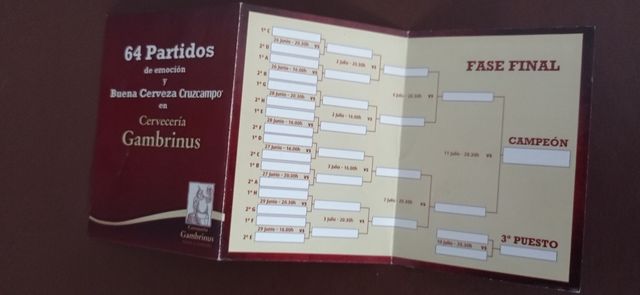 Guías  Mundial 2010 y Eurocopa 2012