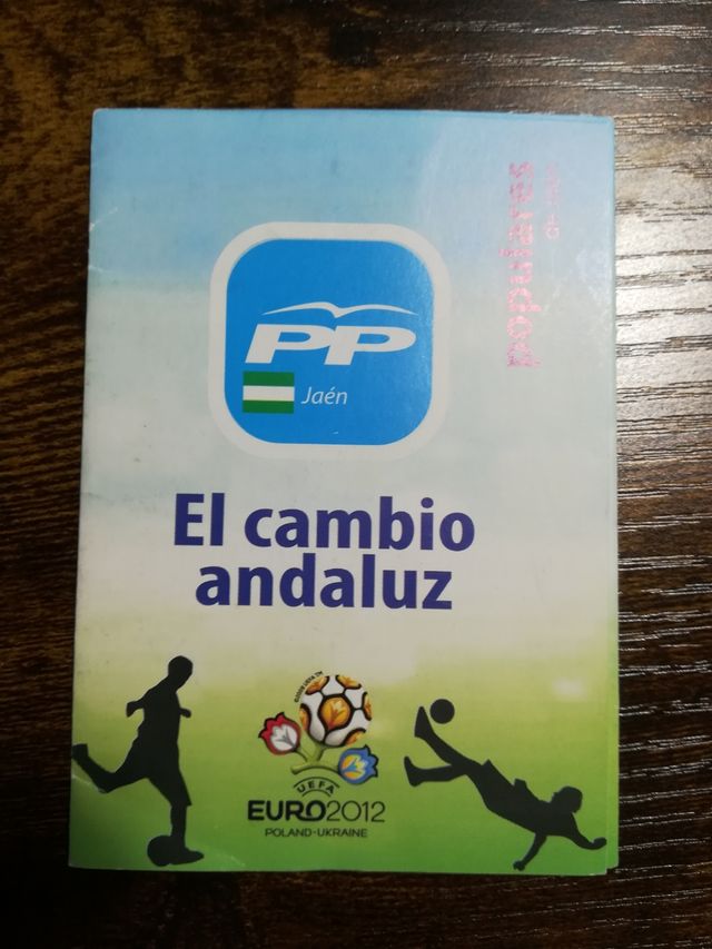 Guías  Mundial 2010 y Eurocopa 2012