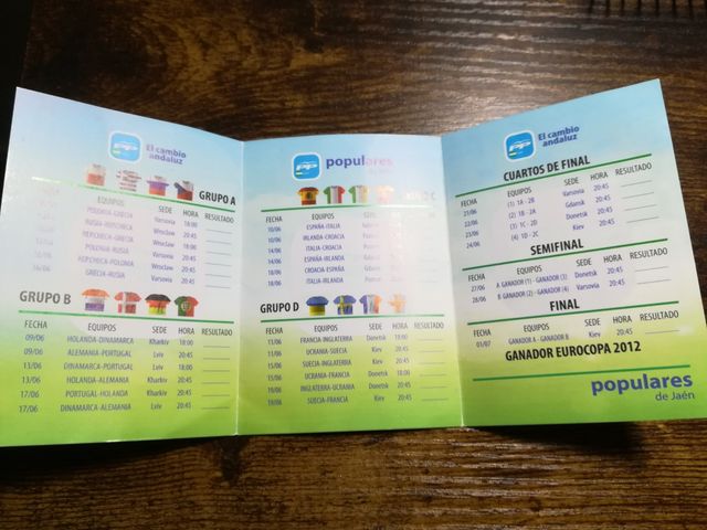 Guías  Mundial 2010 y Eurocopa 2012