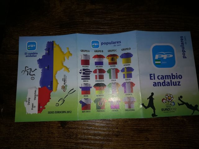 Guías  Mundial 2010 y Eurocopa 2012