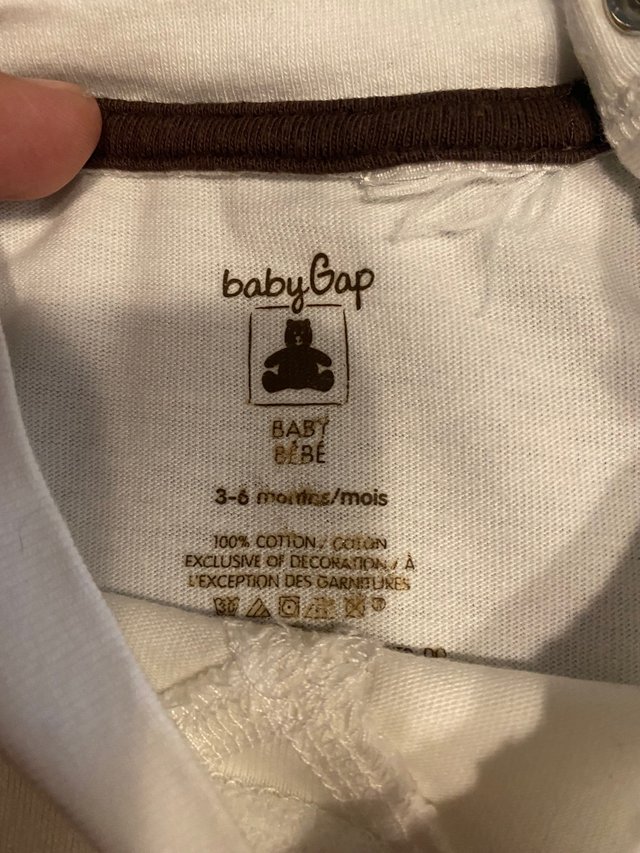 Conjunto Gap Bebe De Segunda Mano Por 5 Eur En Cembranos En Wallapop
