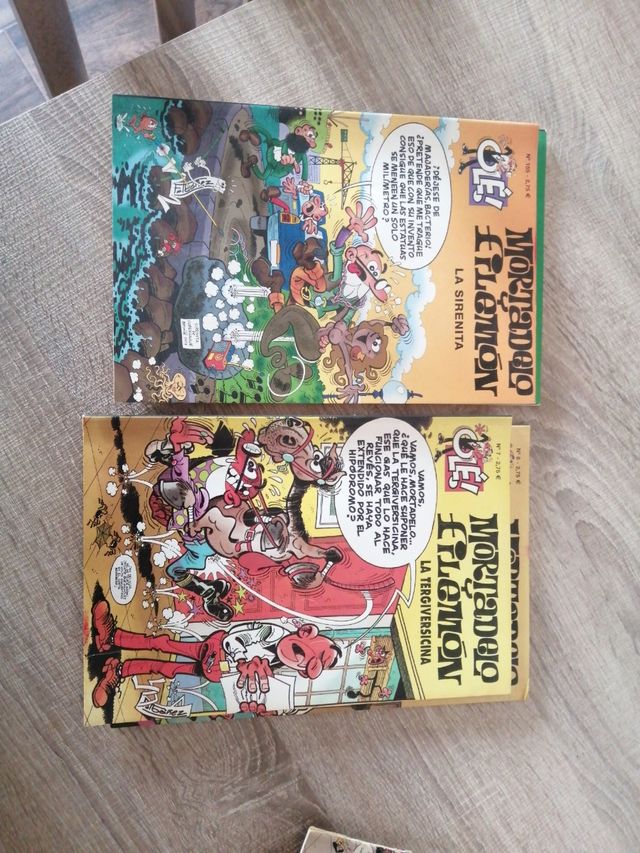 colección cómic mortadelo y filemon