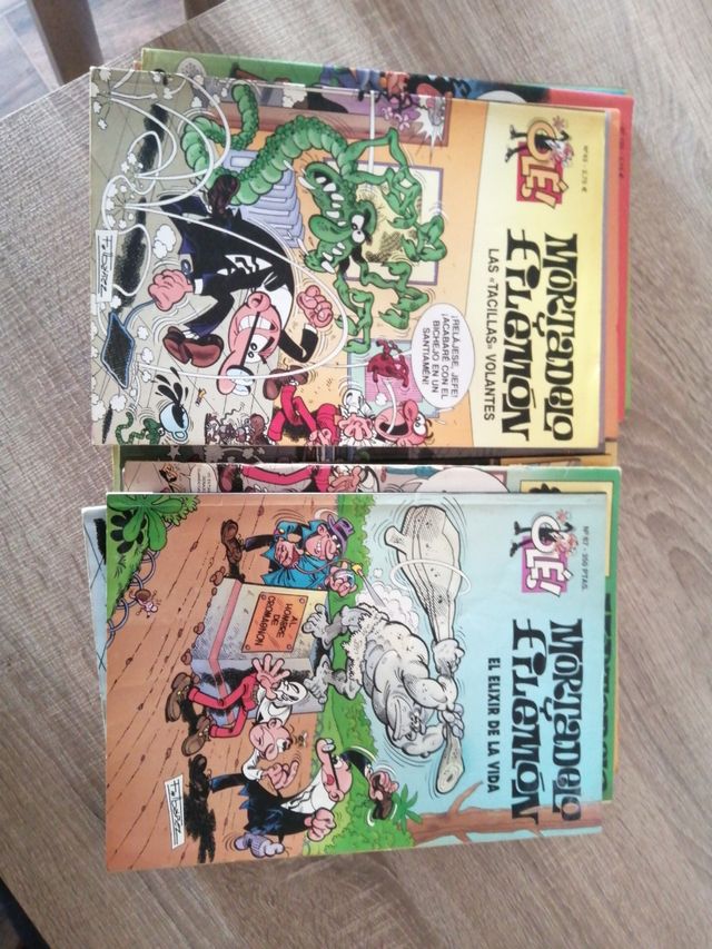 colección cómic mortadelo y filemon