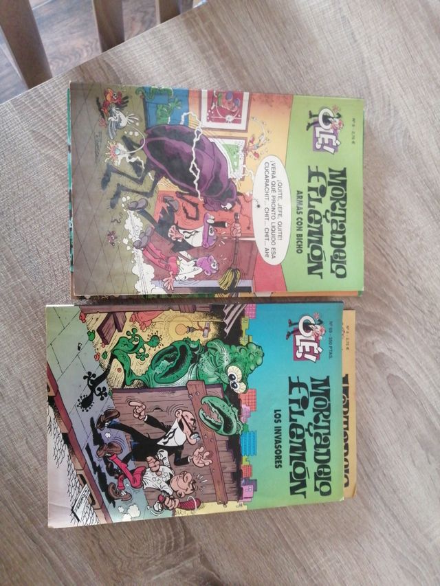 colección cómic mortadelo y filemon