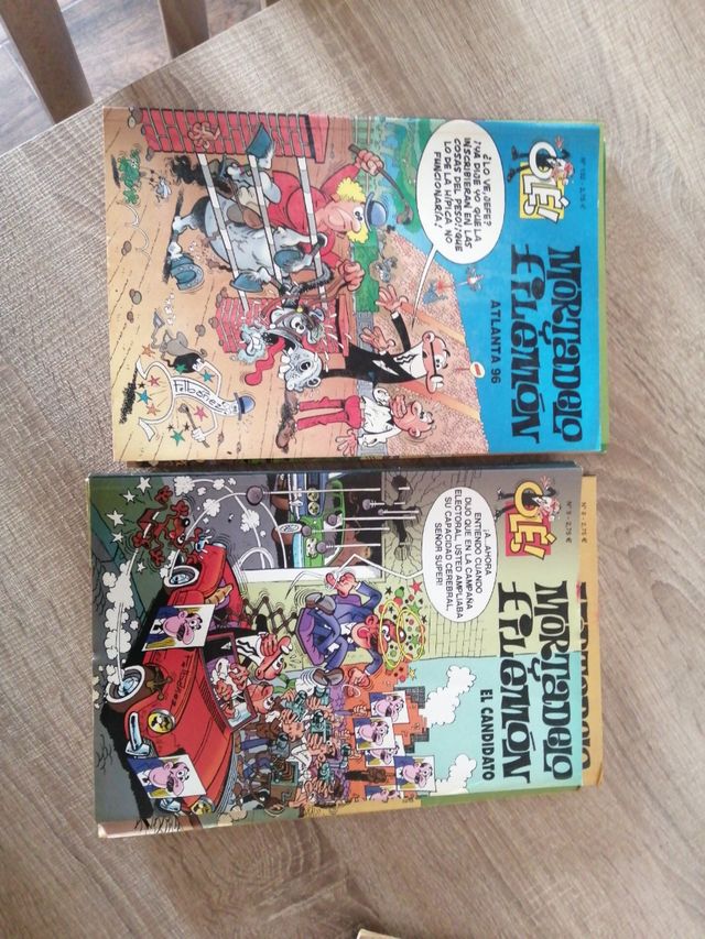 colección cómic mortadelo y filemon