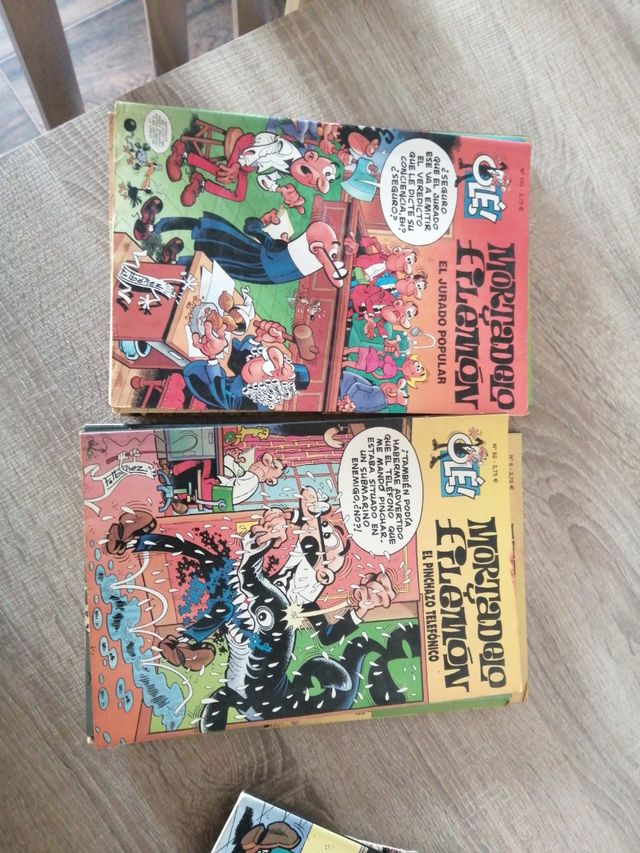 colección cómic mortadelo y filemon