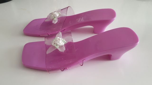 Zapatos de princesa