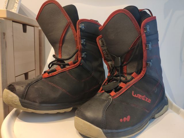Botas snowboard 43