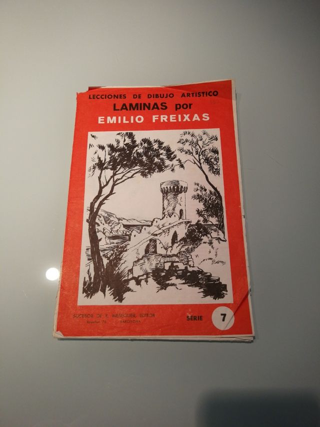 Láminas dibujo Emilio Freixas