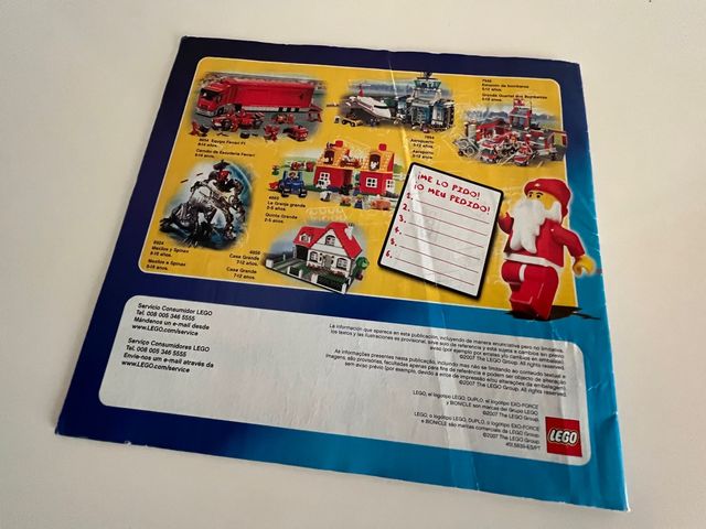 Catálogo LEGO 2007
