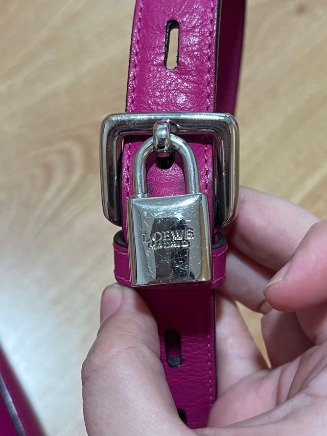 Bolso bandolera loewe modelo heritage