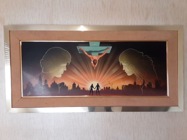 Cristo Quadro di Dalí