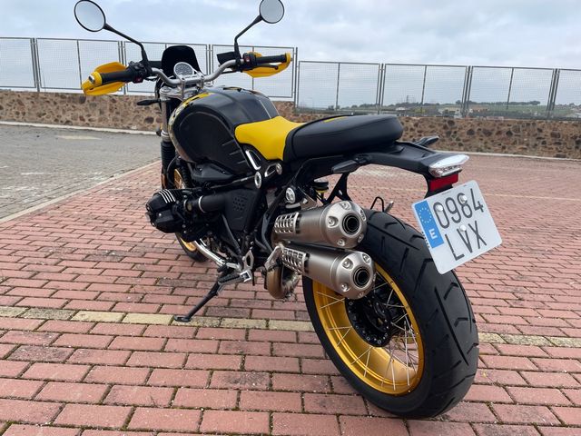 BMW R NINET URBAN GS EDICION 40 ANIVERSARIO de segunda mano por 15.900 ...