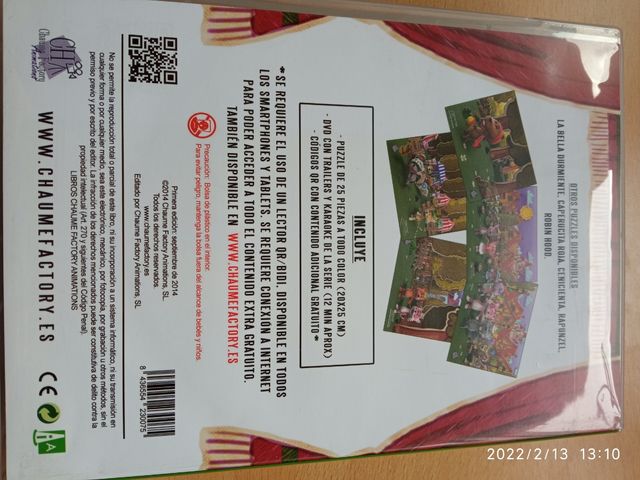 Puzzle El flautista de Hamelin. Nuevo