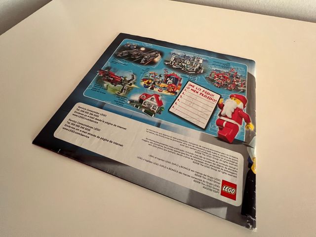 Catálogo LEGO 2008