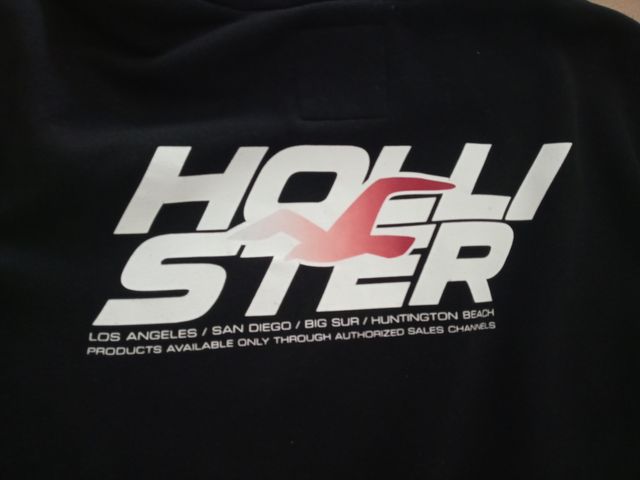 Sudadera Hollister Negra talla S