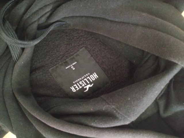 Sudadera Hollister Negra talla S