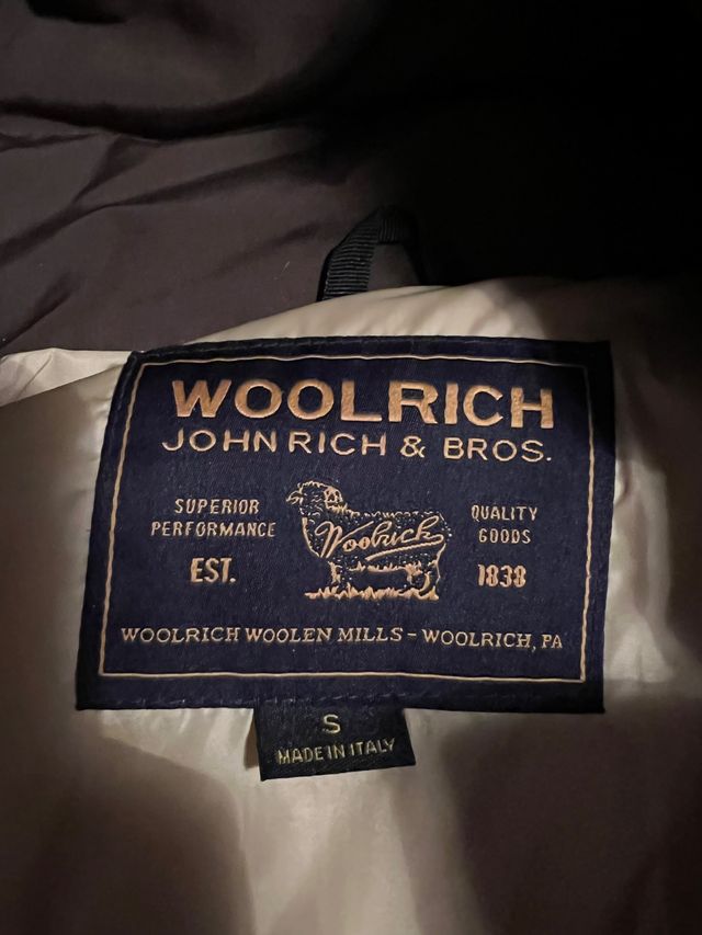 Abrigo Woolrich