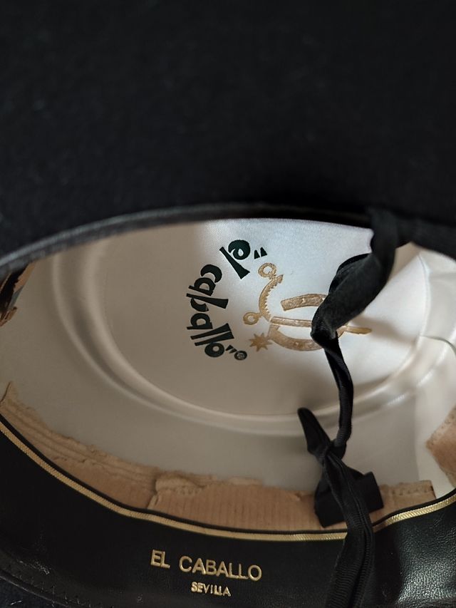 sobrero ” El caballo”