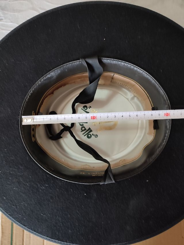 sobrero ” El caballo”