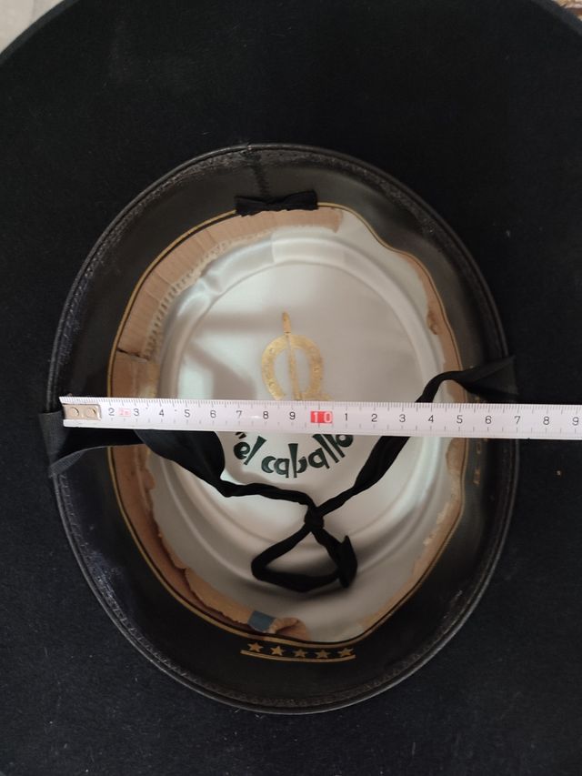 sobrero ” El caballo”