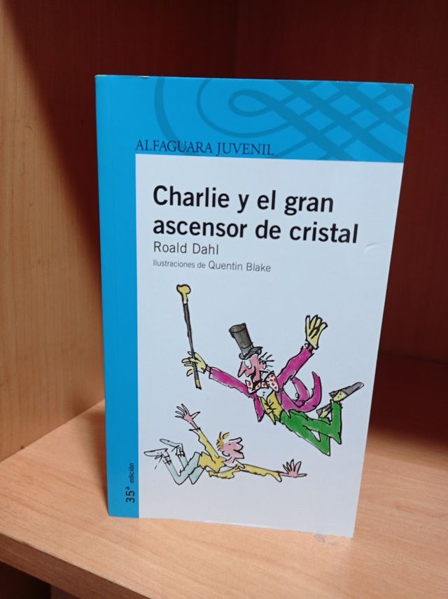 Charlie y el gran ascensor de cristal