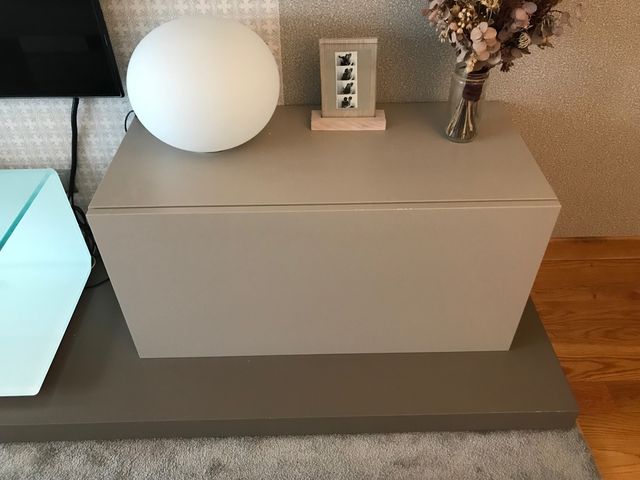 Mueble baúl de madera, Verardo Italia