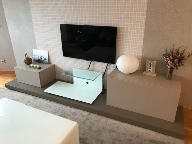 Mueble baúl de madera, Verardo Italia