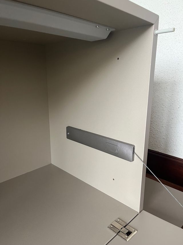 Mueble baúl de madera, Verardo Italia