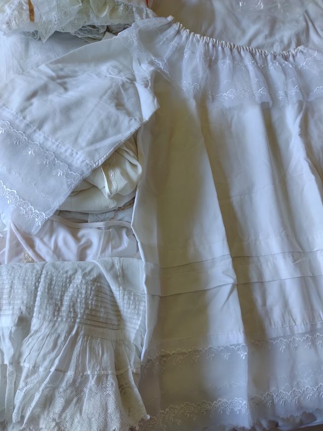 lote blancos època disfraz medieval