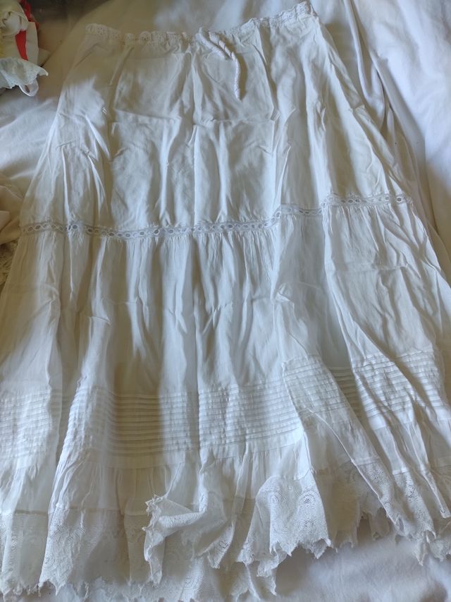 lote blancos època disfraz medieval