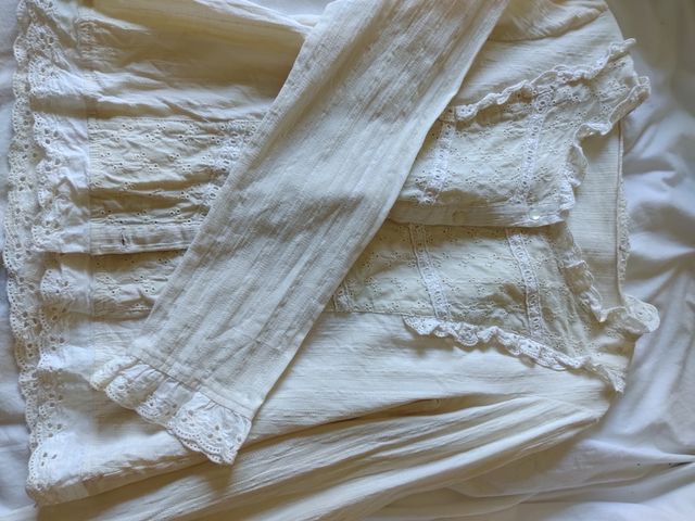 lote blancos època disfraz medieval