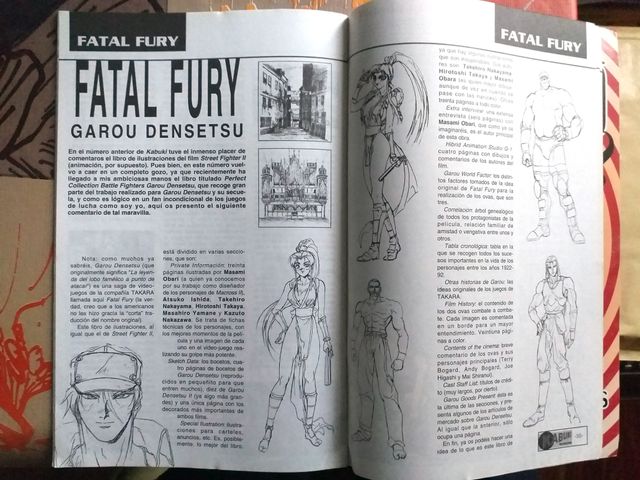 Revista Kabuki número 3 (Anime-Manga) - foto 7