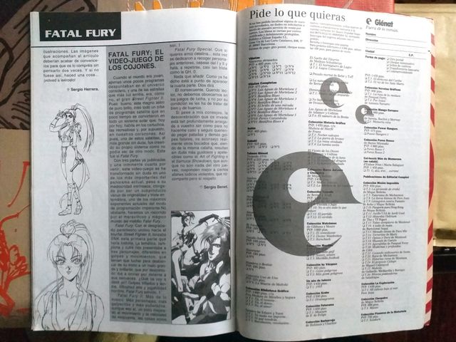 Revista Kabuki número 3 (Anime-Manga) - foto 5