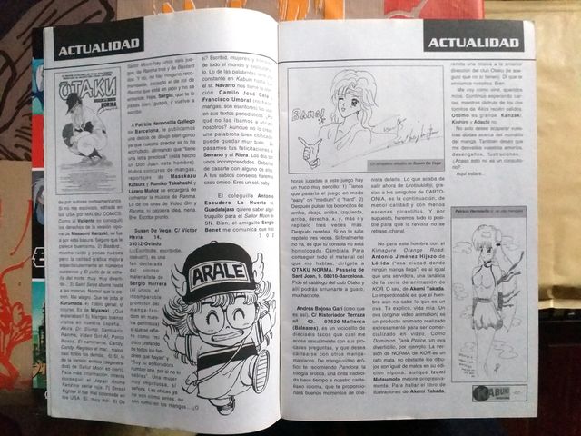 Revista Kabuki número 3 (Anime-Manga) - foto 4