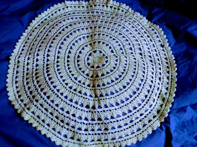 Tapete crochet artesanal