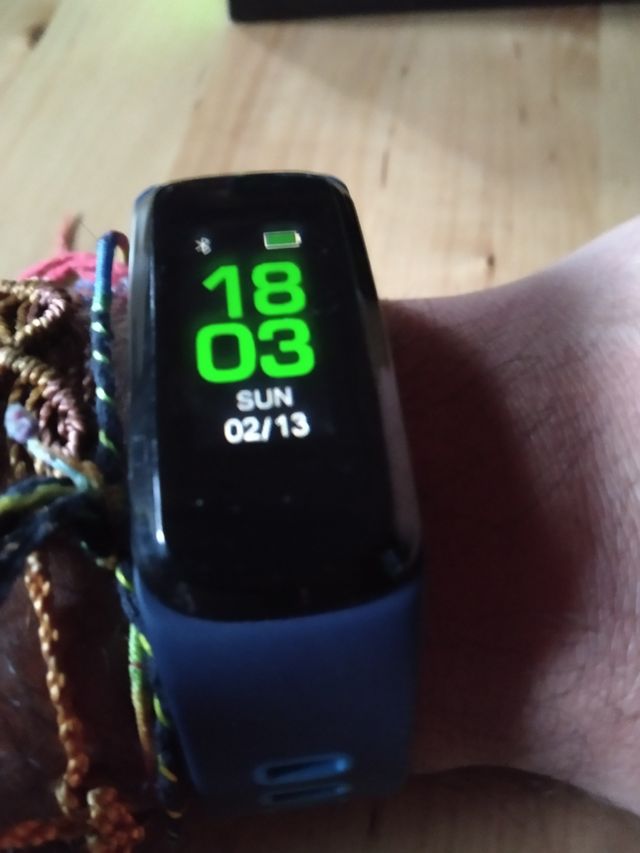 MRC Power reloj fitness