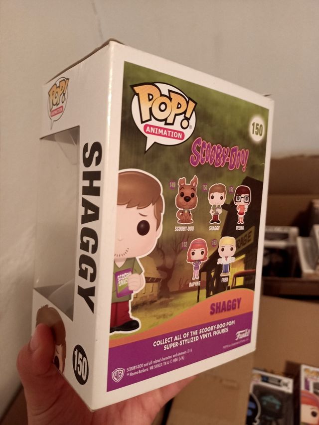 funko pop Shaggy