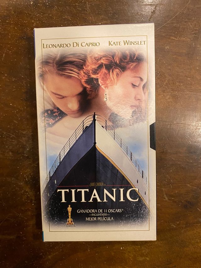 Titanic cinta VHS