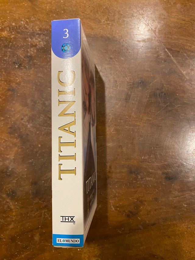 Titanic cinta VHS