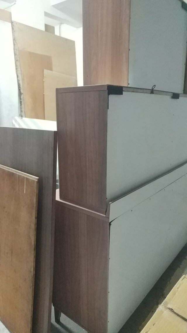 Cucina modulare completa con cappa funzionante